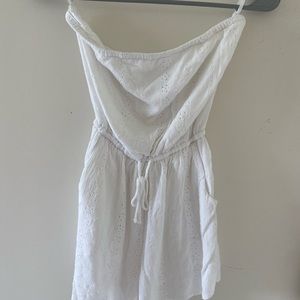 Hollister Strapless Romper